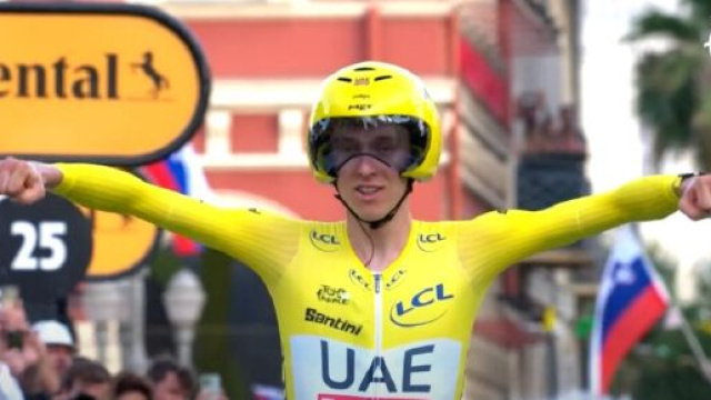 Tadej Pogacar - &copy; Youtube Tour de France