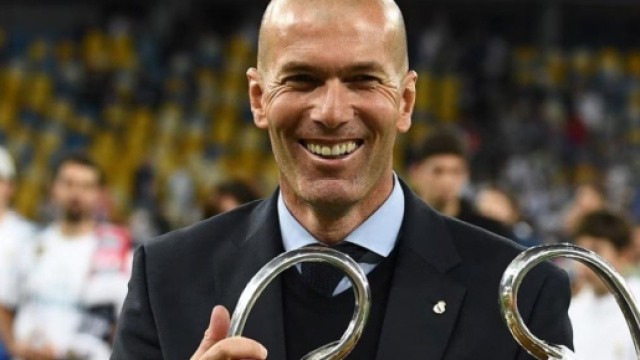 Zinedine Zidane, ex calciatore. Foto FIGC
