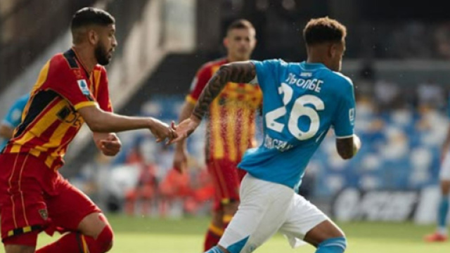 Cyril Ngonge, attaccante del Napoli &ndash; Fonte: &copy; Instagram.