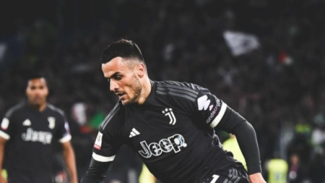 Filip Kostic (Foto &copy; Instagram Juventus)
