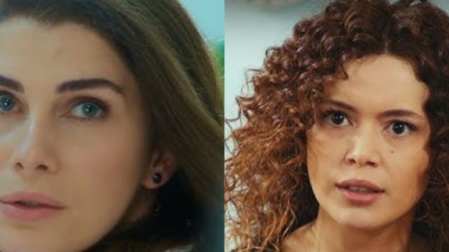 Jale e Sirin &ndash; Screenshot &copy; La forza di una donna.