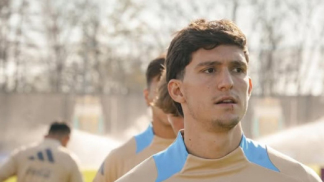 Leonardo Balerdi - &copy;️ Instagram LeoBalerdi5