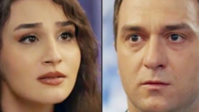 Umit e Yesim in una scena di Tradimento &ndash; &copy; Canale 5.