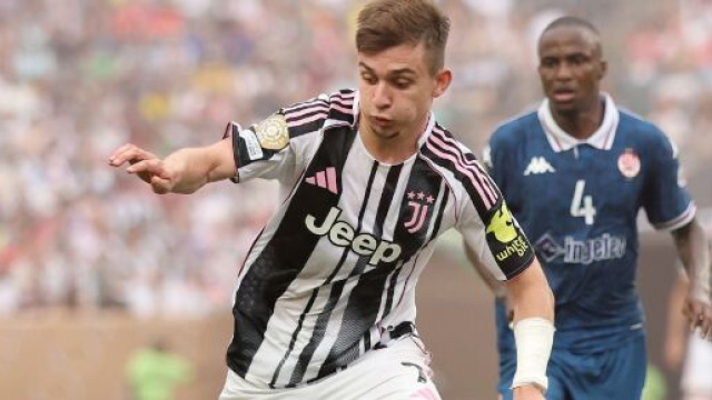Francisco Conceicao, attaccante della Juventus. Foto &copy; Juventus