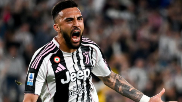 Nico Gonzalez, esterno della Juventus. Foto &copy; Juventus