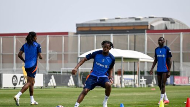 Samuel Mbangula, attaccante della Juventus. Foto &copy; Juventus FC