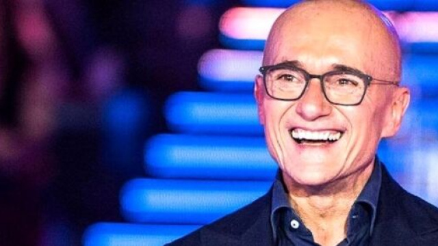 Alfonso Signorini (&copy; Grande Fratello/Mediaset).
