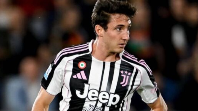 Andrea Cambiaso con la maglia della Juventus &copy; Instagram