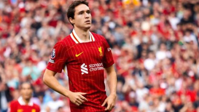 Federico Chiesa &copy; Liverpool FC