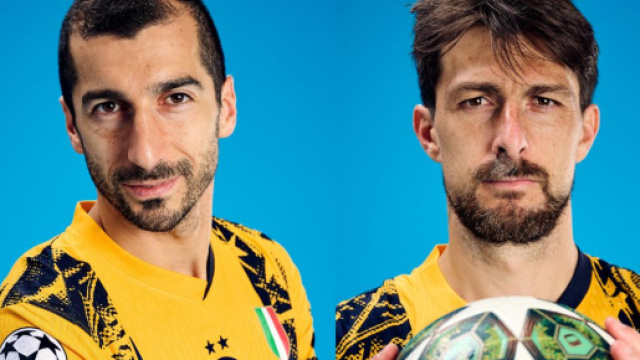 Henrikh Mkhitaryan e Francesco Acerbi &copy; FC Inter