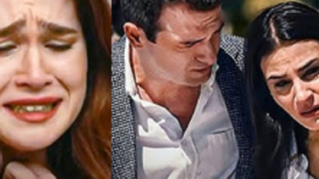 Selin, Umit e Yesim in Tradimento &copy; Mediaset.