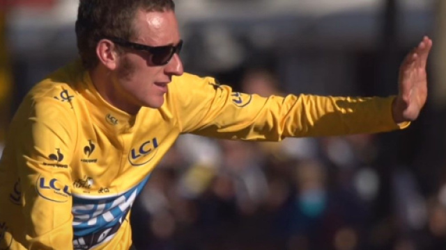 Bradley Wiggins al Tour 2012 - &copy; Youtube Le Tour de France