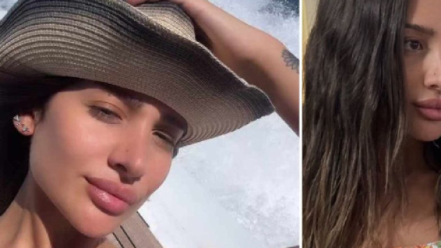 Cristina Ferrara (screenshot &copy; Instagram).