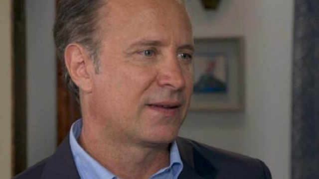 Eugenio Nicotera in una scena di Un posto al sole &copy; Rai 3.