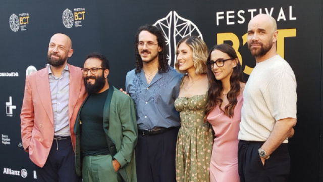 I The Jackal sul red carpet dell'Antum di Benevento (&copy; Sabrina Longi)