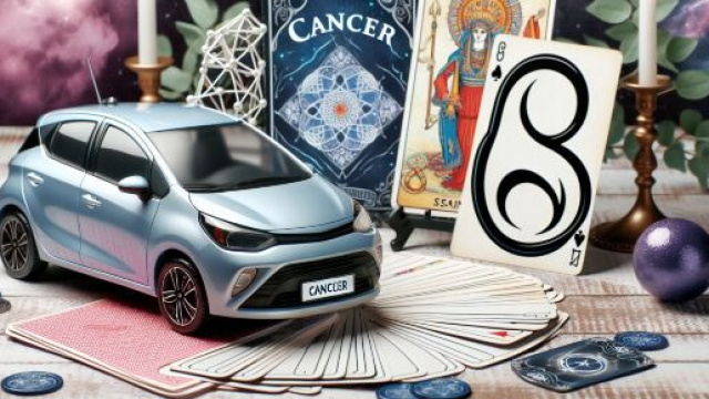 Il Carro guida il Cancro verso nuove scoperte l'1 luglio 2025. &copy; Immagine creata con Dall-E