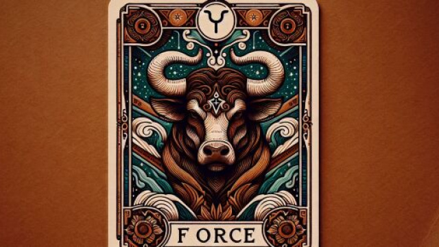 La Forza guida il Toro verso l'autocontrollo e la consapevolezza interiore. &copy; Immagine creata con Dall-E