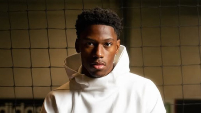 L'attaccante Jonathan David &copy; Instagram