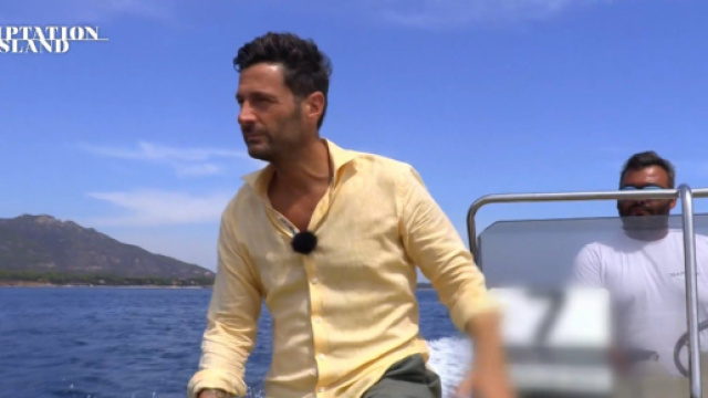 Filippo Bisciglia - screenshot &copy; Canale 5