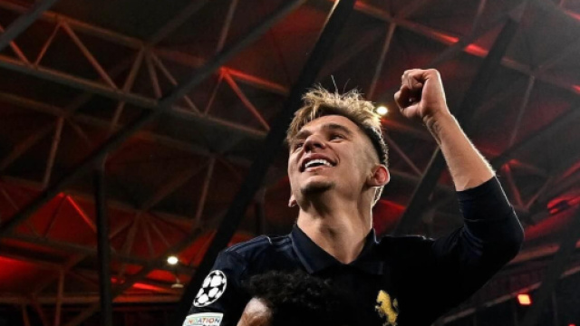 Francisco Conceicao &copy; Instagram ufficiale del giocatore