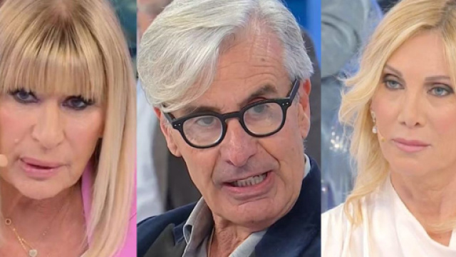 Gemma Galgani, Arcangelo e Sabrina Zago - screenshot &copy; Canale 5