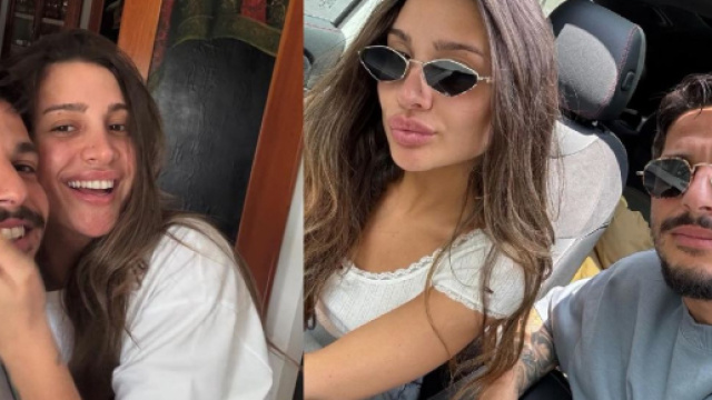 Gianmarco Steri e Cristina Ferrara - screenshot &copy; Instagram.