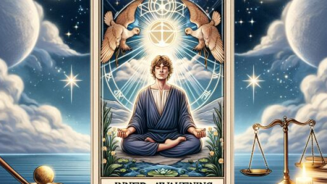 Illustrazione ispirata al Giudizio dei tarocchi. &copy; Immagine creata con Dall-E