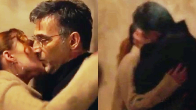 Ipek e Oltan si scambiano il primo bacio &copy; Tradimento - Aldatmak.