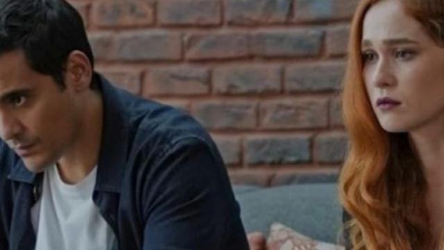 Tolga e Selin in una scena di Tradimento &copy; Mediaset.