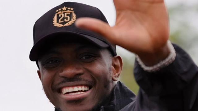 Victor Osimhen, attaccante del Galatasaray &copy; X/Osimhen