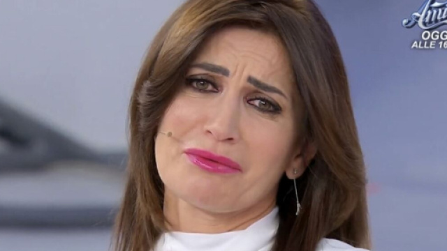 Barbara De Santi - screenshot &copy; Canale 5.