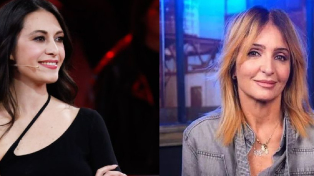 Deborah Lettieri e Veronica Peparini &ndash; screenshot &copy; Canale 5.
