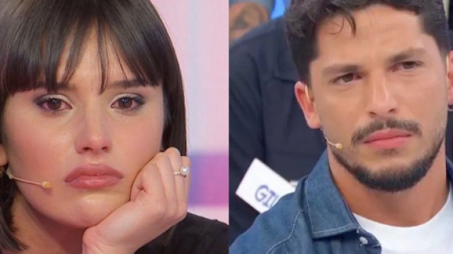 Francesca Polizzi e Gianmarco Steri - screenshot &copy; Canale 5.