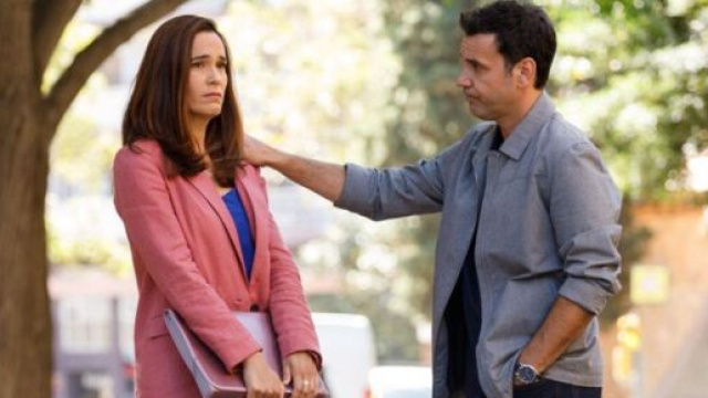 In foto Gracia e Tano nella soap &copy; Rai