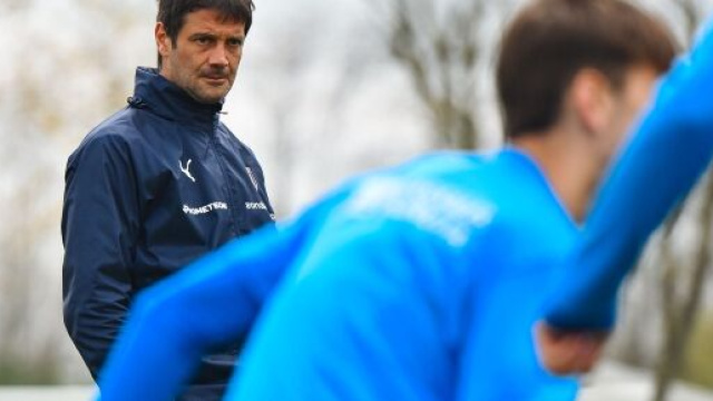 L'allenatore Cristian Chivu &copy; Parma