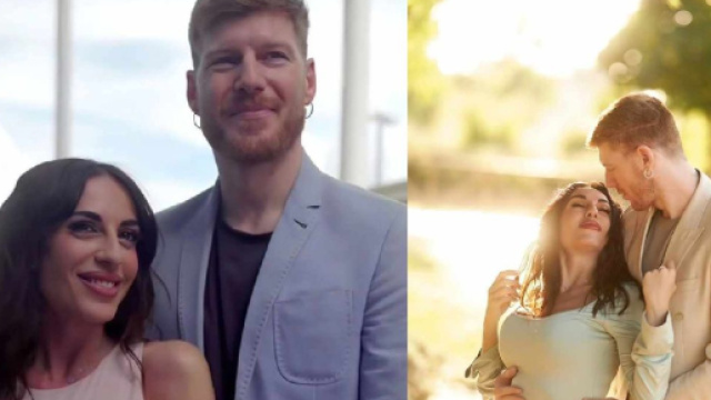 Morena Farfante e Francesco Relli &ndash; Screenshot &copy; Instagram.