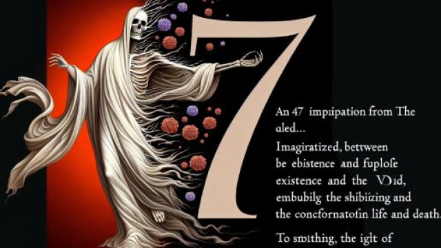 Numero 47 della Smorfia napoletana, 'o muorto, per l'Ariete. &copy; Immagine creata con Dall-E Immagine creata con Dall-E