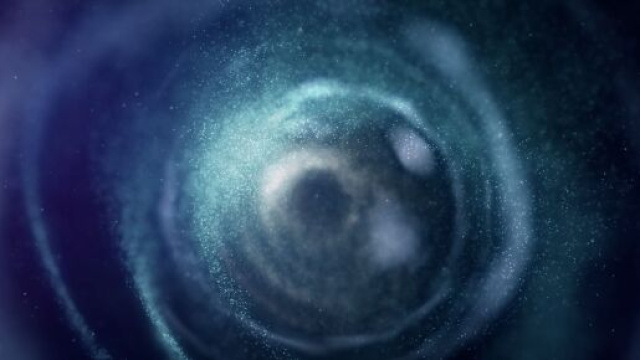 Rappresentazione astratta di un vortice &ndash; &copy; Pixabay.