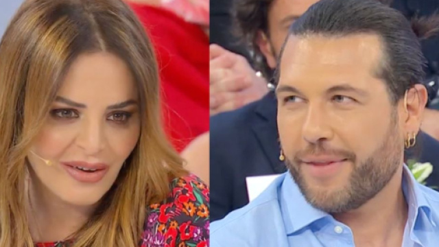 Roberta Di Padua e Alessandro Vicinanza - screenshot &copy; Canale 5.