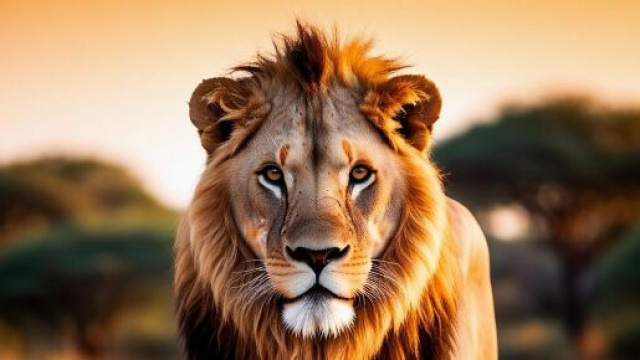 Segno zodiacale del Leone &copy; Pixabay.