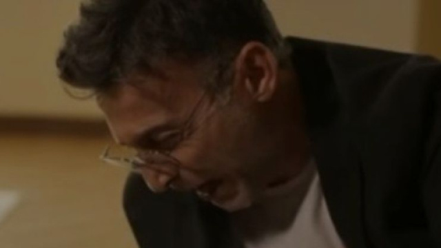 Tolga e Oltan in una scena di Tradimento &copy; Mediaset.