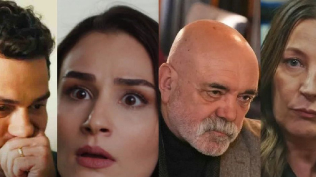Umit, Yesim, Sezai e Guzide - screenshot &copy; Tradimento