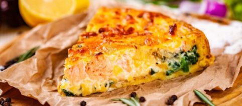 Sfoglia con spinaci e salmone: una pietanza veloce e gustosa