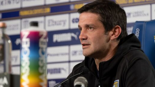 Cristian Chivu, allenatore dell'Inter. Foto &copy; Parma