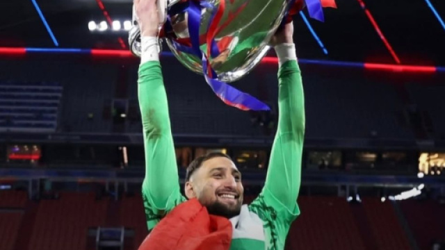 Gigio Donnarumma (Foto &copy; Instagram)