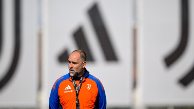 L'allenatore Igor Tudor &copy; Juventus