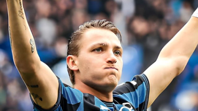 Mateo Retegui con la maglia dell'Atalanta &copy; profilo Instagram mateoretegui