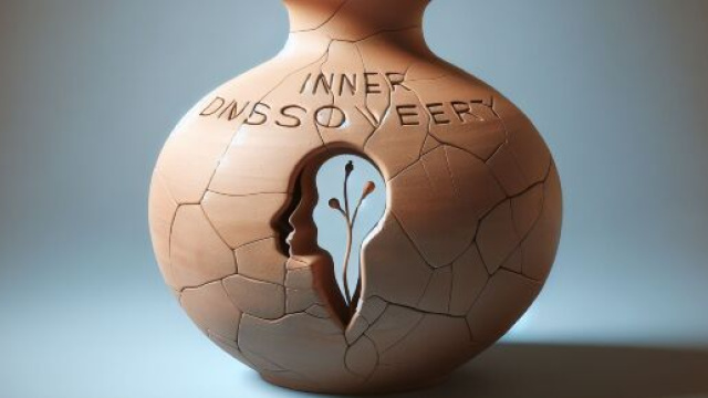 Numero 7 della Smorfia napoletana, 'o vasetto per la Vergine. &copy; Immagine creata con Dall-E