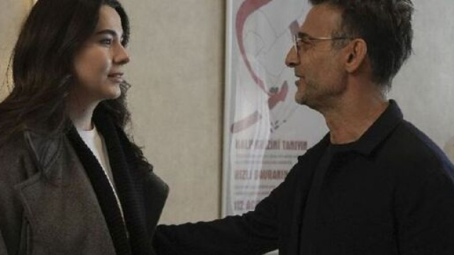 Oylum e Oltan in Tradimento &copy; Mediaset.