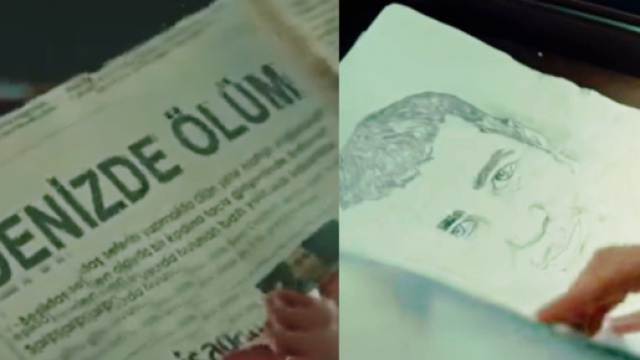 Sarp nei ritratti di Sirin &copy; La forza di una donna.